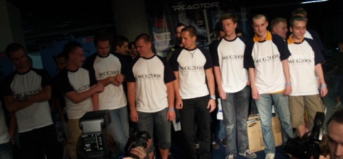 WCG 2008 Scena